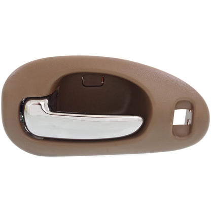Door Handle for Chrysler 300M (1999–2004) Chrome Beige Front Left with 4 Nuts