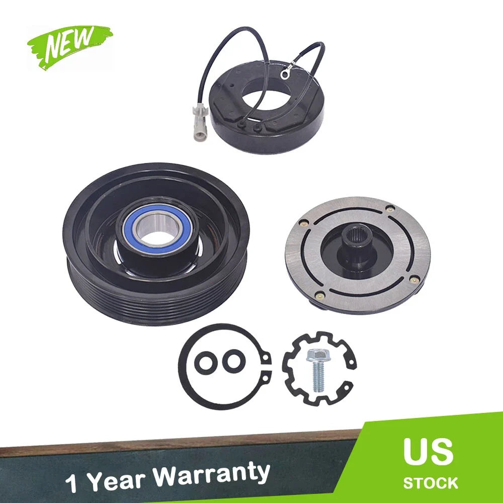 AC Compressor Clutch Kit for Dodge Ram 1500 (2003–2008) 5.7L V8