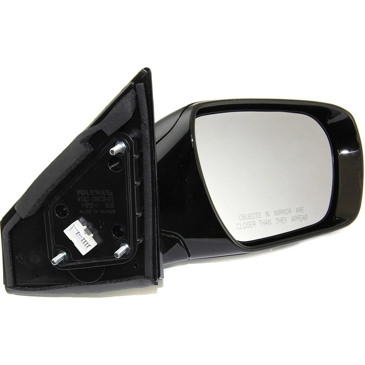 Mirrors Set for Hyundai Santa Fe Sport (2013 to 2017) - 2 Pieces