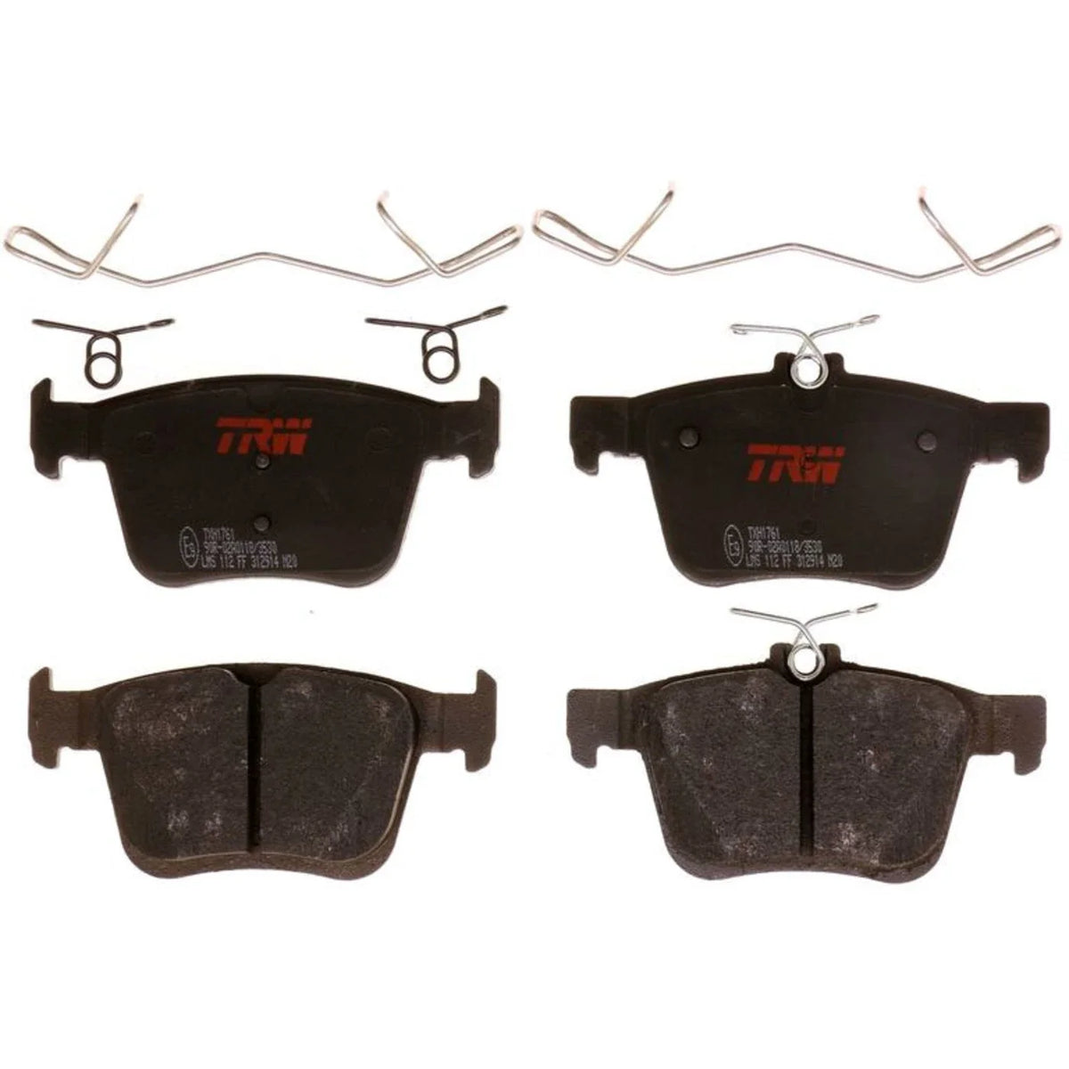 Brake Pad Set for Volkswagen Jetta (2019–2021) Rear