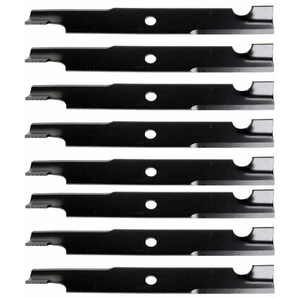 8X Notched Mower Blade 18" X 5/8" for Snapper (Replaces 5101756)