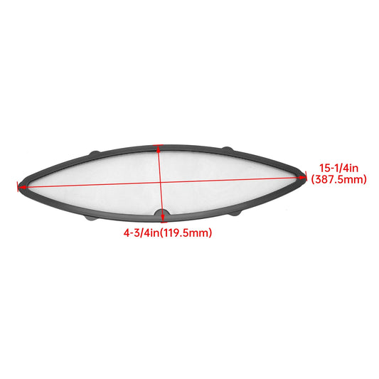 ABS Boat Window Porthole Screen for Sea Ray Sundancer 290 300 310 340 460