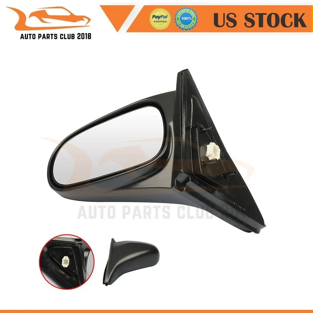 Textured Finish Left Exterior Mirror for 1996-2000 Honda Civic