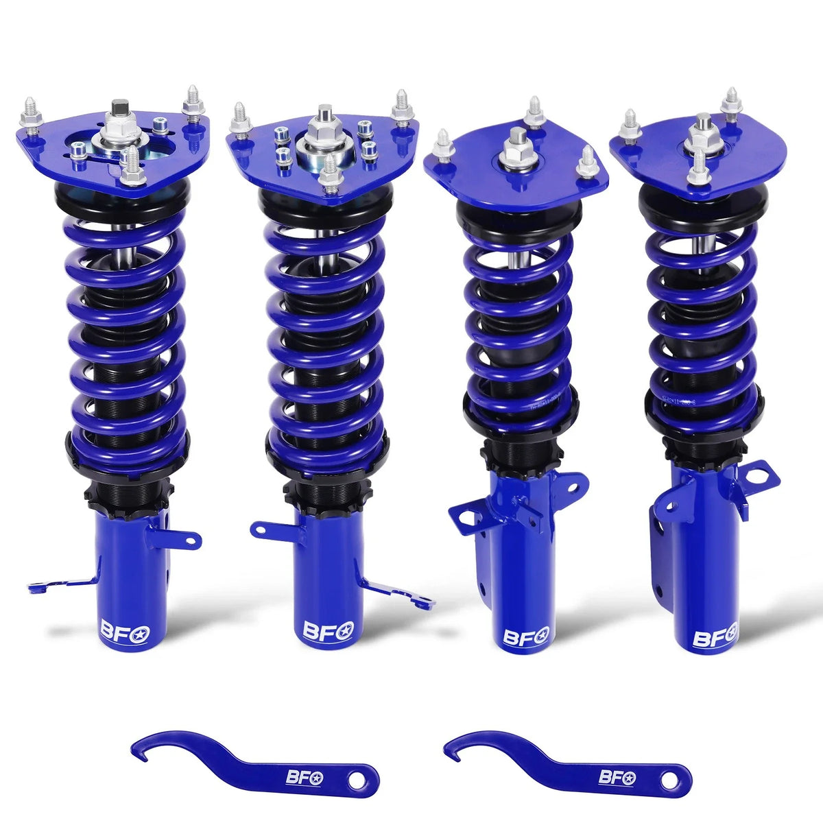 Lowering Kit Adjustable Coilovers for Toyota Corolla AE101 AE111 E90 E100