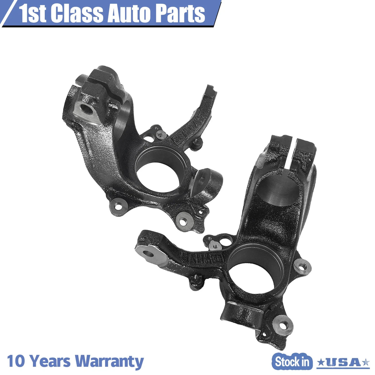 Steering Knuckle Set for Volkswagen Beetle Golf Jetta (1999–2010)