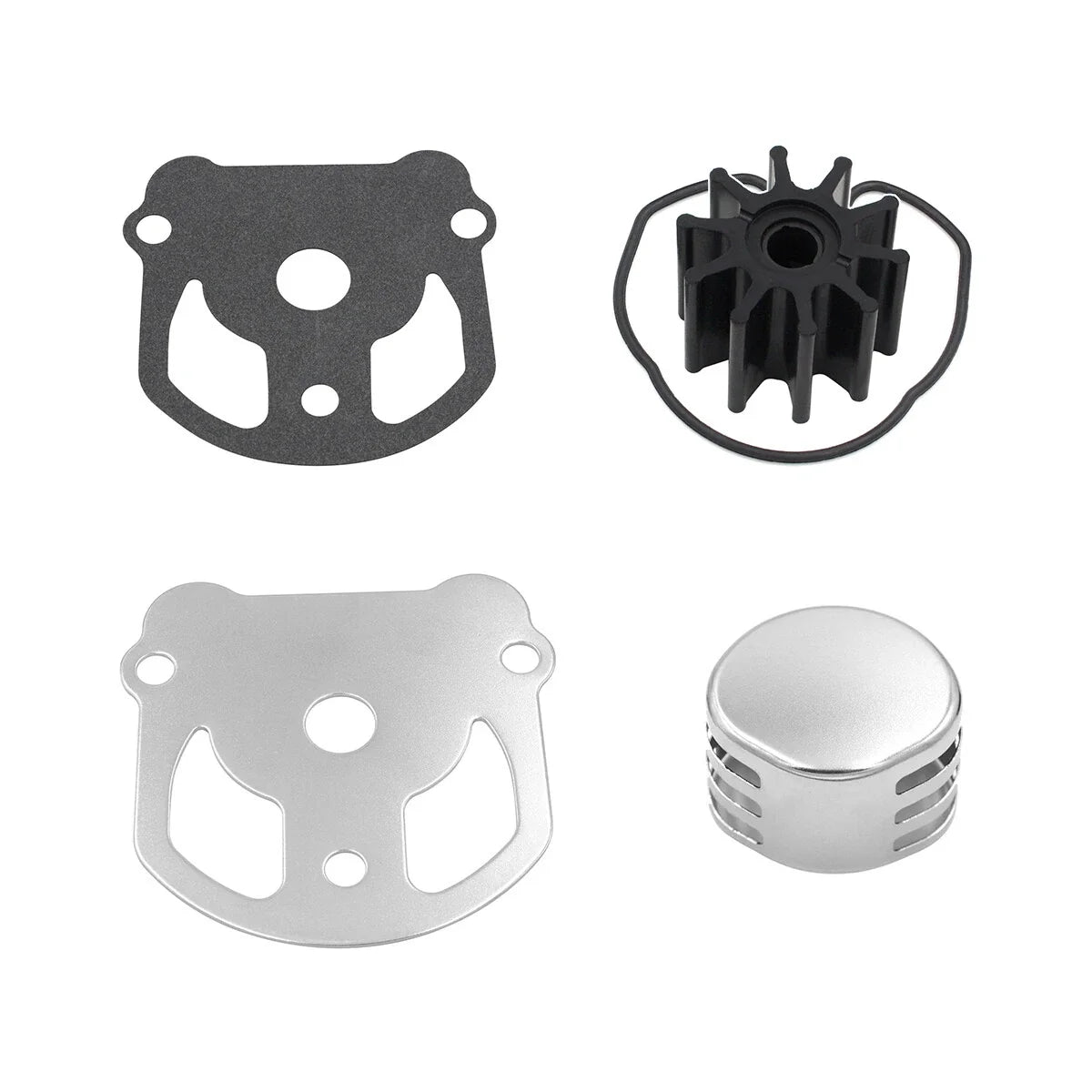 Water Pump Impeller Kit for Johnson Evinrude OMC Cobra Drives (1986–1993) 0984461