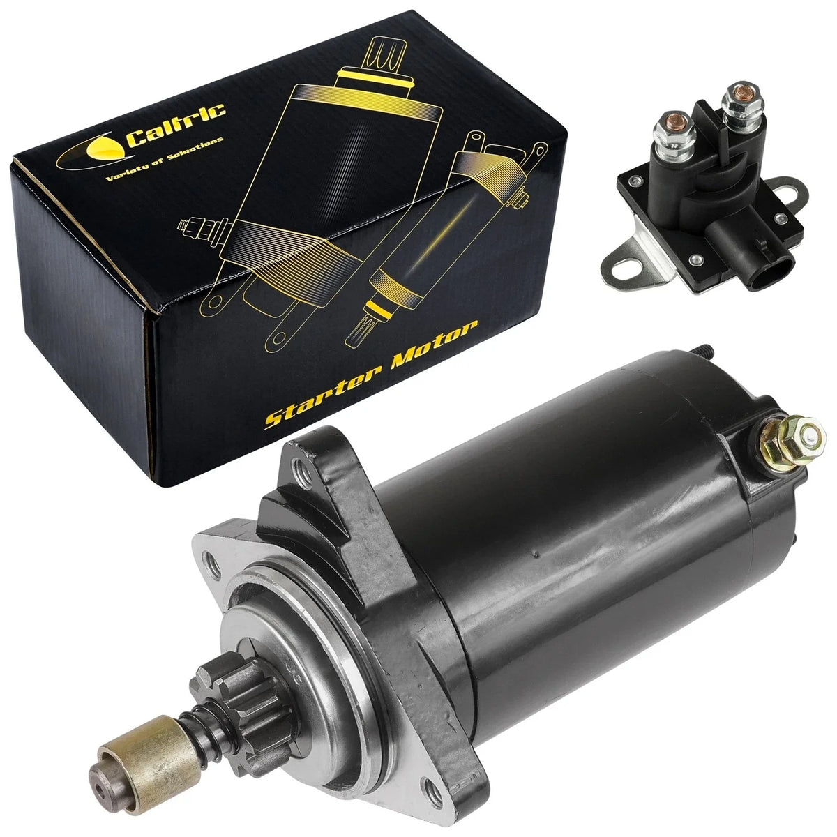 Starter Solenoid with Relay for Seadoo Speedster (1998-1999)