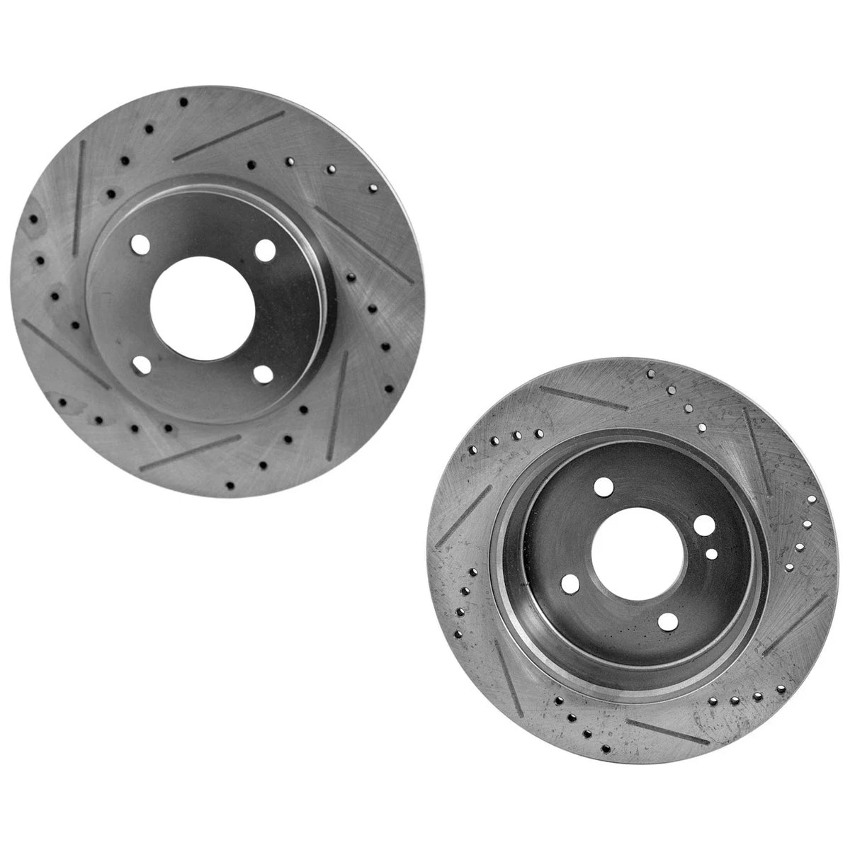 Front Brake Disc Rotors for Cube Versa Sentra (2007-2012)