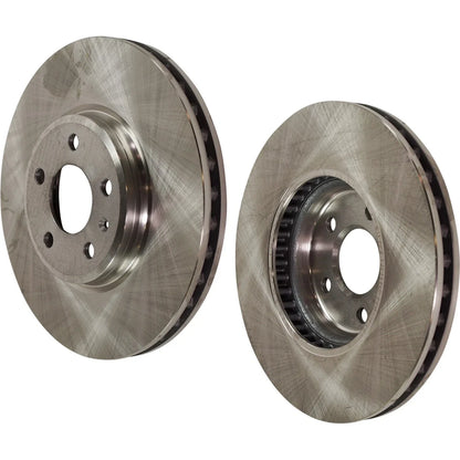 Disc Brake Rotors Front for Audi Q5 (2009–2012)