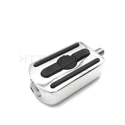 1pc Chrome Skull Shifter Peg for Harley Touring Dyna Sportster (1984–2017)