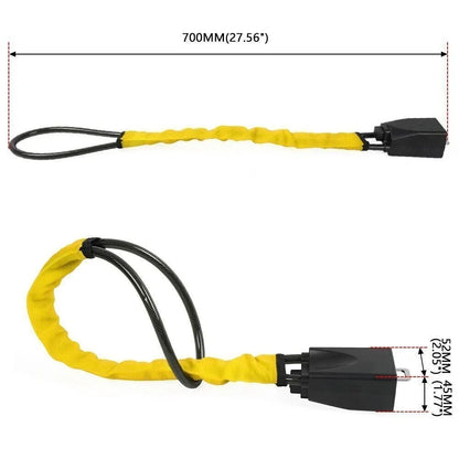 Steering Wheel Lock for Universal Car Truck SUV (Anti-Theft Security System)