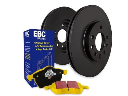Brake Pad and Rotor Kit Rear for Mazda Miata (2004-2005) RZ641QT