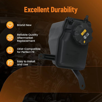 Coolant Expansion Tank for BMW 525i E61 2004-2005 17137542986, 603-351
