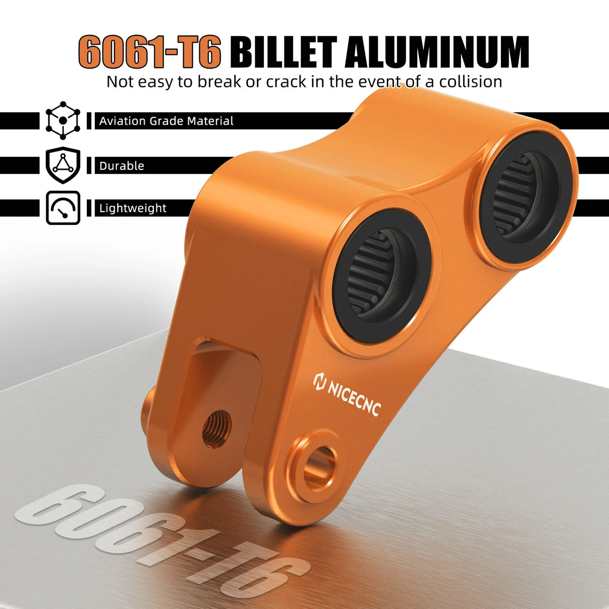 Rear Lowering Link 40mm for KTM 690 Enduro/690 Enduro R/690 SMC (2008–2018)