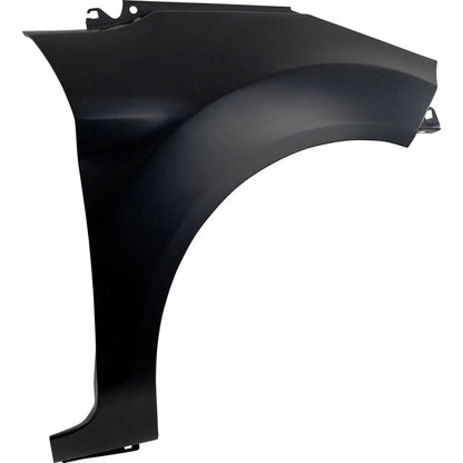 Driver and Passenger Side Fender for Ford Fiesta 2011–2013 Front