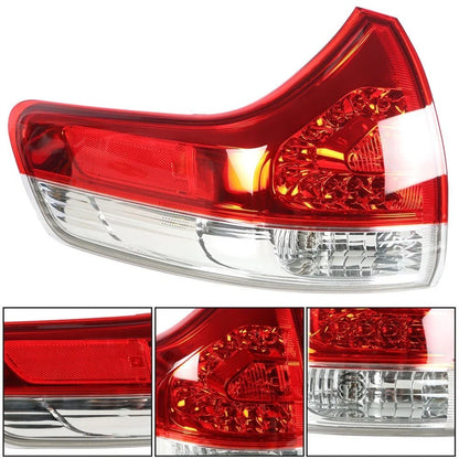 Outer Tail Light Assembly for Toyota Sienna (2011-2014)