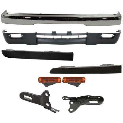Front Bumper Face Bar for Toyota Tacoma (1995–1997)