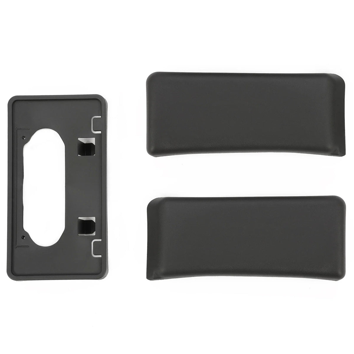 Front Bumper Bracket Guards for License Plate - Ford F-150 (2009-2014)