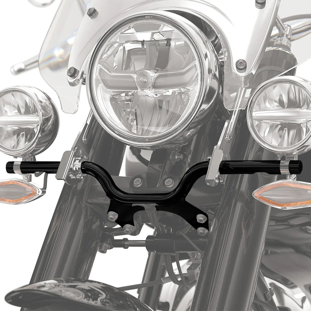 Fog Lamp Bracket for BMW R18 (2020–2024)