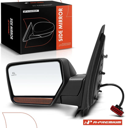 Power Fold Signal Driver Mirror for Ford Expedition (2007–2008)