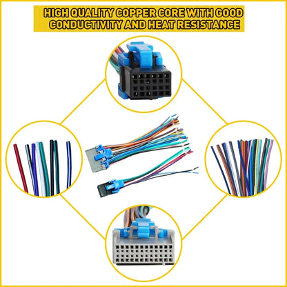 2000-2005 Chevrolet Impala Car Radio Wiring Harness 71-2003-1