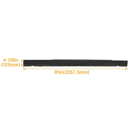 Left Rocker Panel Skirt Extension for Dodge Challenger (2008-2014)