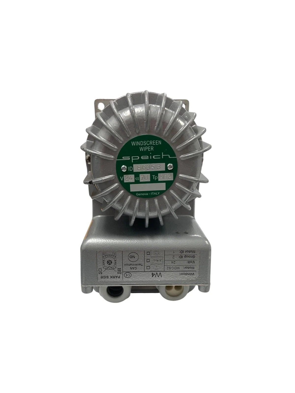Windscreen Wiper Motor for W2 24V (ID: 86353)