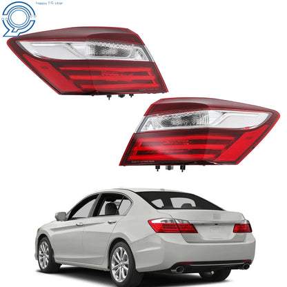 Outer Tail Light Pair for Honda Accord Sedan (2016–2017)