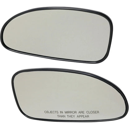 Set of 2 Heated Mirror Glasses for Buick Le Sabre