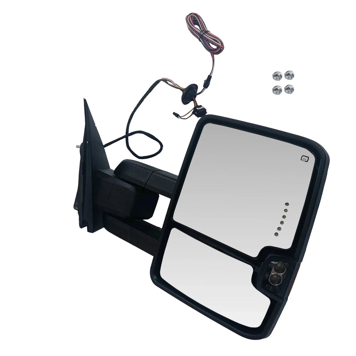 Right Side Heated Towing Mirror for Chevy Silverado 1500 LD GMC Sierra (2014–2018)