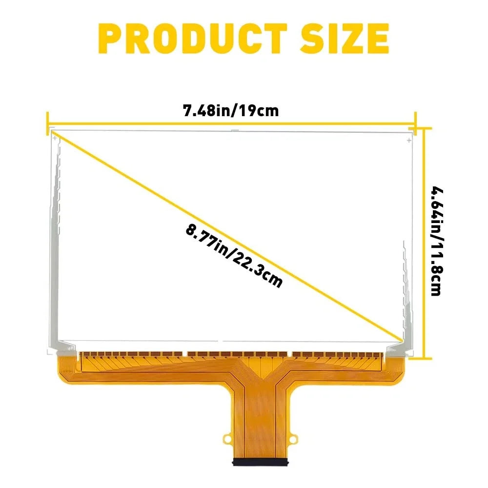 8" Touch Screen Glass Digitizer LCD for GMC Chevy Suburban (2015–2018)