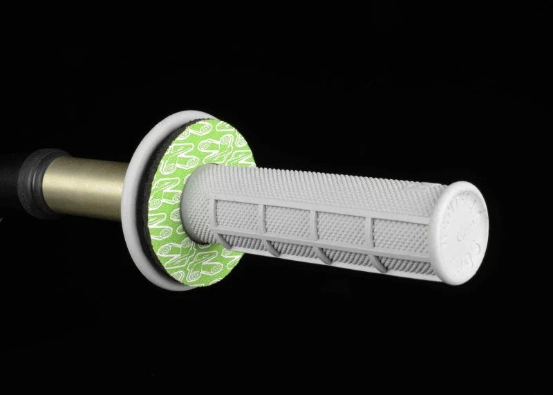 Renthal Grip Donutz for Motorcycle (Green)