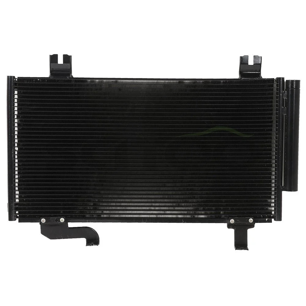 AC Condenser with Cooling Fan Assembly for Acura TSX (2009-2014)