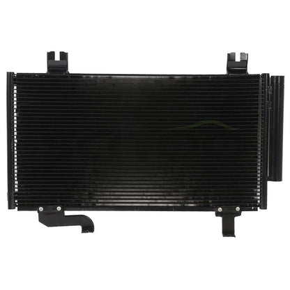 AC Condenser with Cooling Fan Assembly for Acura TSX (2009-2014)