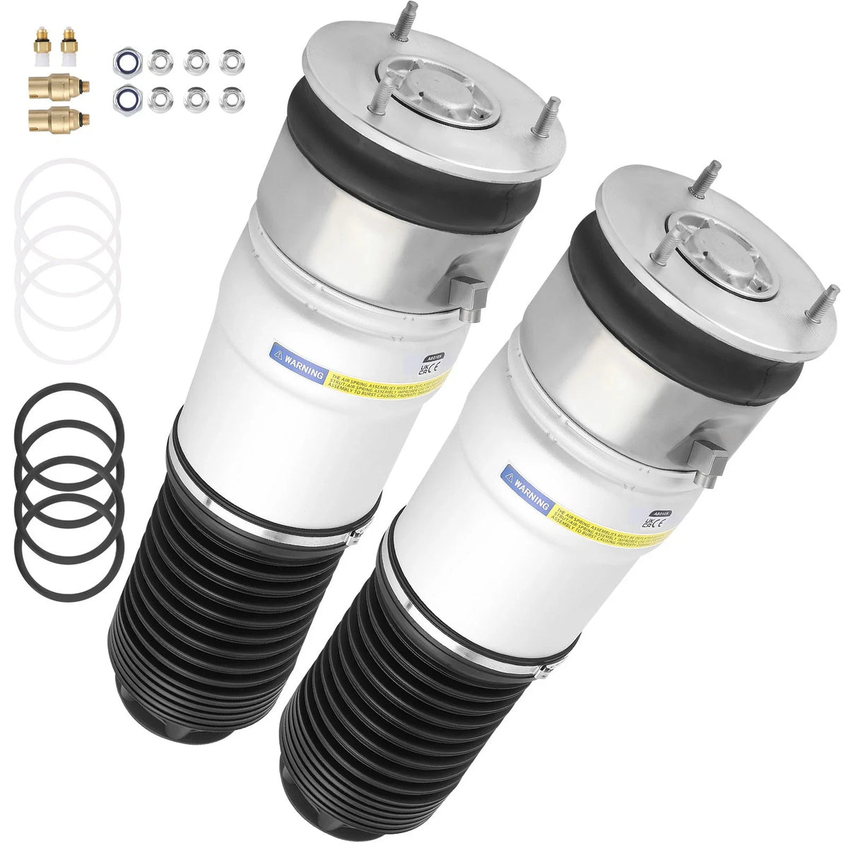 2 Rear Spring Bags for BMW 7 F01 F02 F03 F04 Air Suspension (2009-2015)