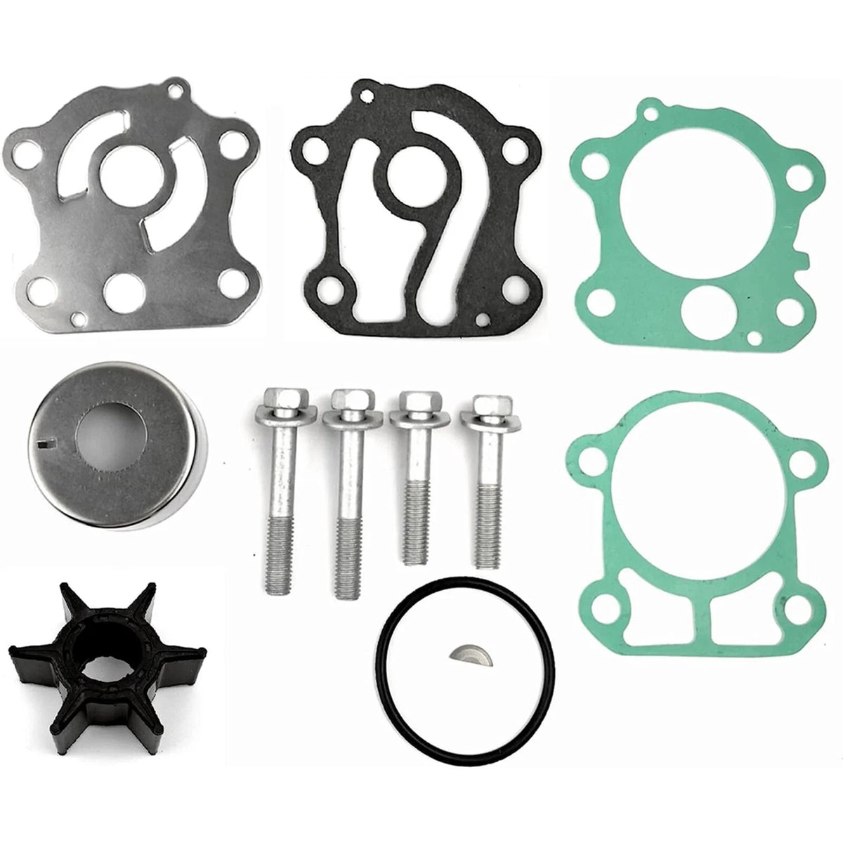 Repair Kit for Water Pump Yamaha 50/60/70 HP Outboard (6H3-W0078-02-00)