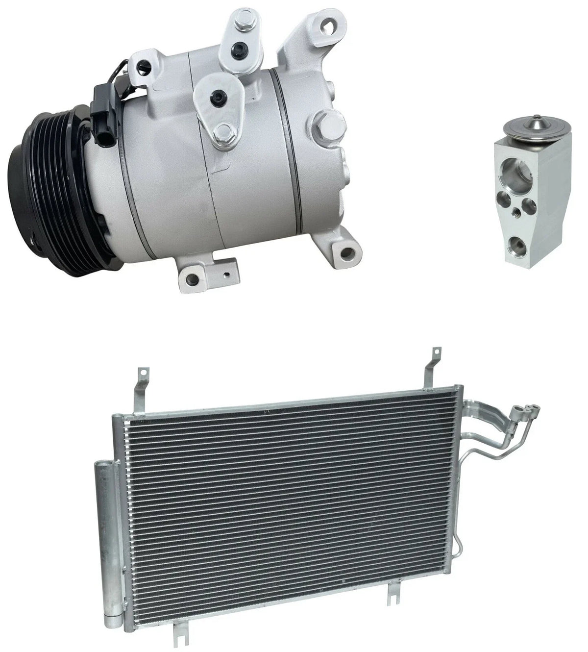 AC Compressor Kit With Condenser for Mazda CX-5 2.0L (2016–2017)
