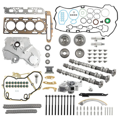 Camshaft Lifters with Timing Chain Set & VVT Sprocket for Saturn 09-11
