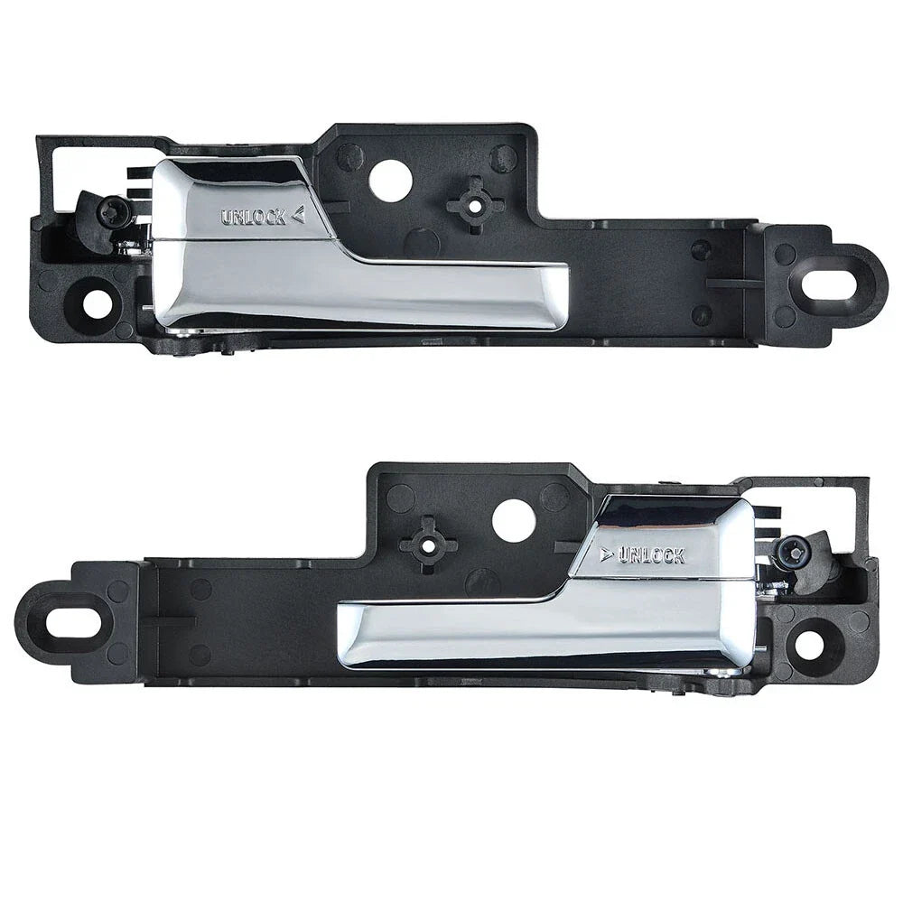 Interior Door Handle Set for Ford Fusion (2006–2012) - Front Driver + Passenger