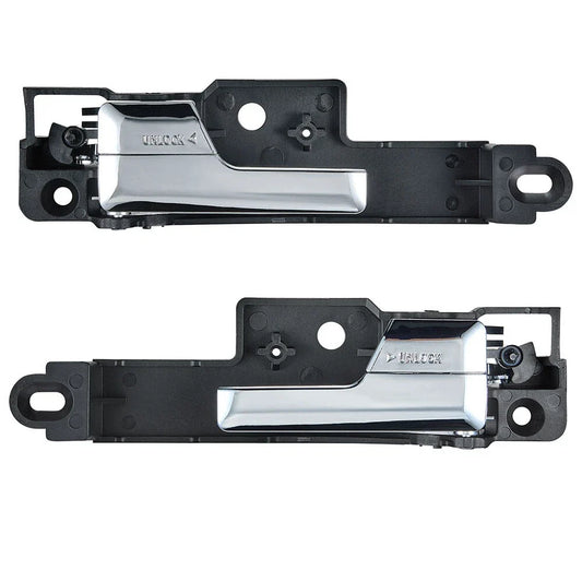 Interior Door Handle Set for Ford Fusion (2006–2012) - Front Driver + Passenger
