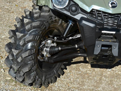 High Clearance Front A-Arms - Black for Can-Am Outlander Gen 2