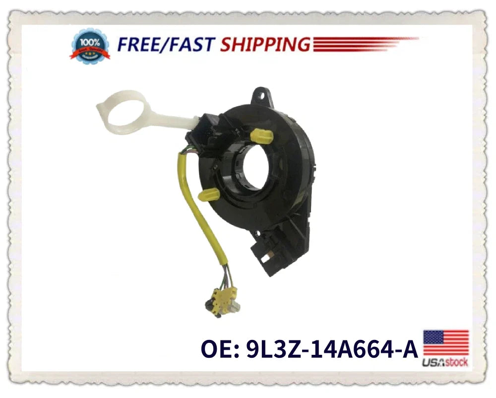 Spiral Cable Clock Spring for Ford F-150 Mark LT (2009–2010)