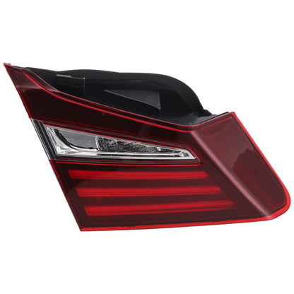 Tail Light for Honda Accord (2016–2017) Driver Side Inner Halogen Assembly CAPA