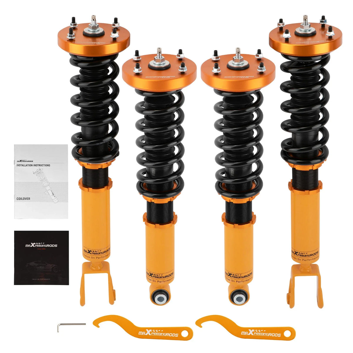 Lowering Kit Coilovers Suspension for Jaguar XJ8 XJR 2003-2009