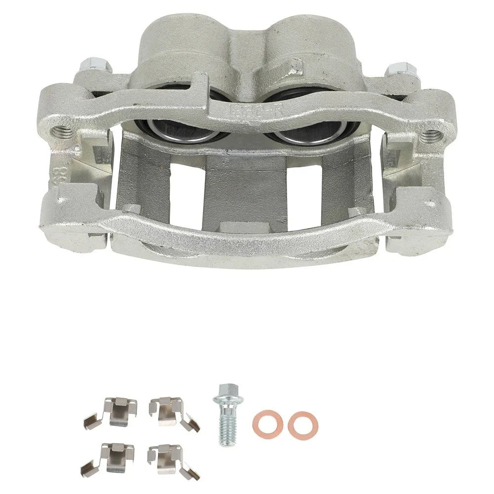 Front Right Brake Caliper with Bracket for Chevrolet S10, GMC Sonoma (1998–2004)