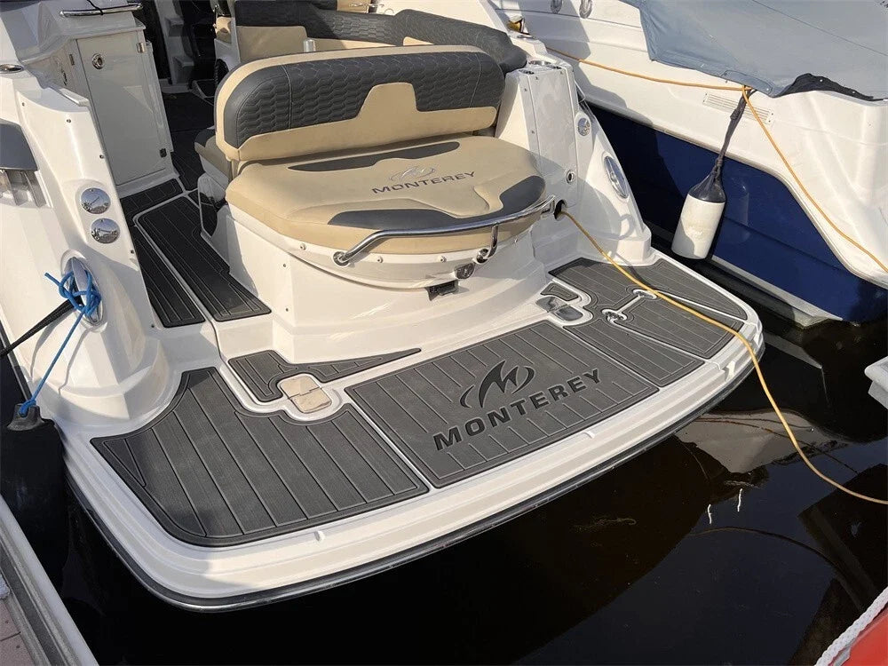 Floor Mat EVA Foam Teak Deck for Monterey 295 2012 Model