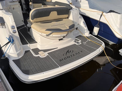 Floor Mat EVA Foam Teak Deck for Monterey 295 2012 Model