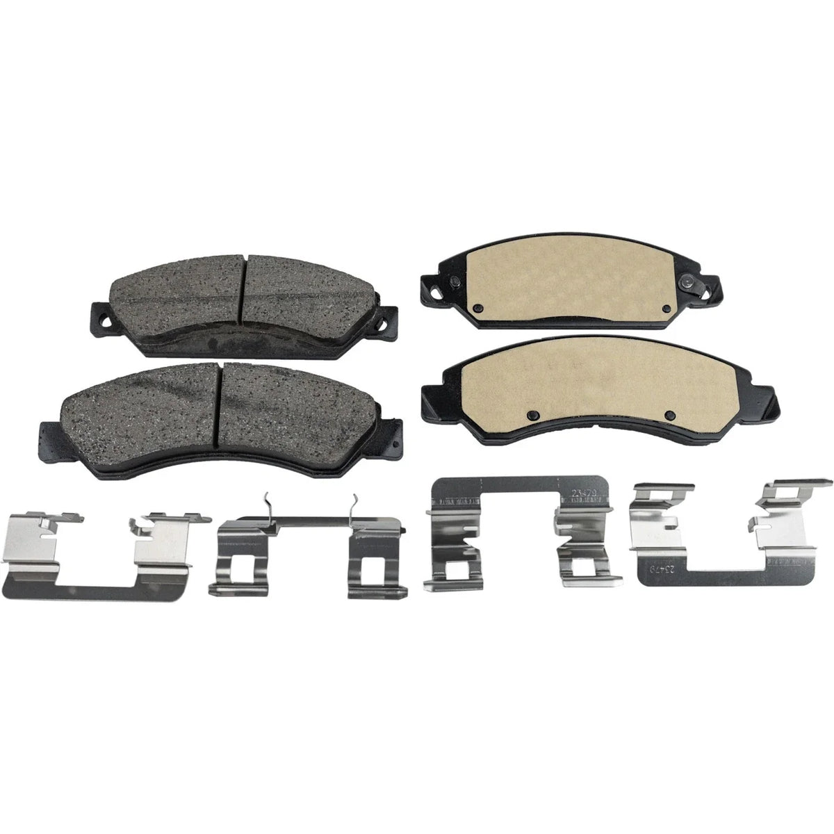 Front Brake Disc Rotors and Pads Kit for GMC Sierra 1500 (2005–2006)