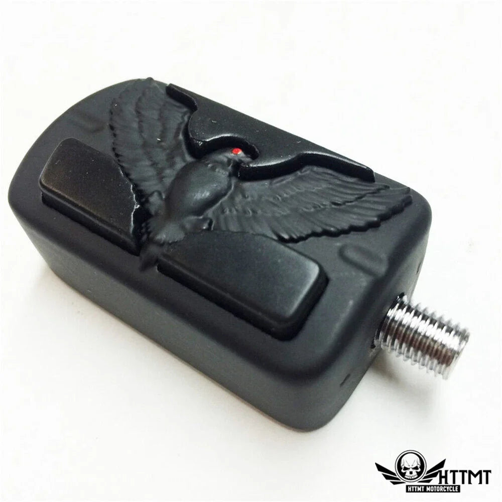 Shifter Peg FootPeg Black Eagle for Harley Electra Glide