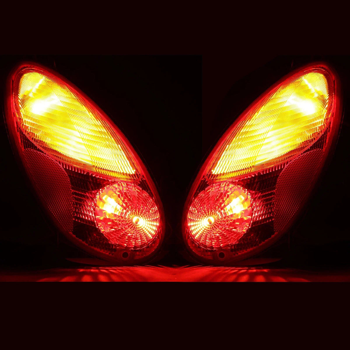 Brake Lamps Set for Chrysler PT Cruiser 2001-2005 Tail Lights